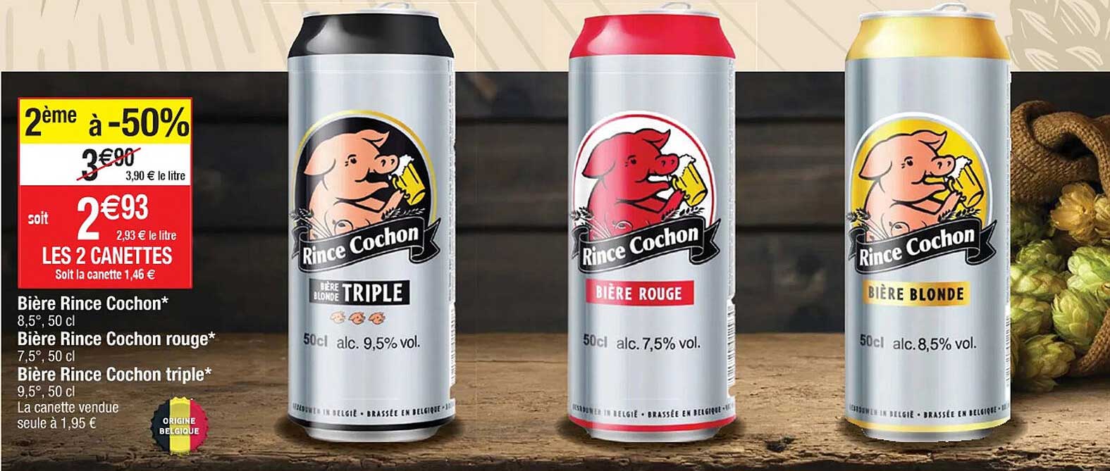 Bière Rince Cochon*