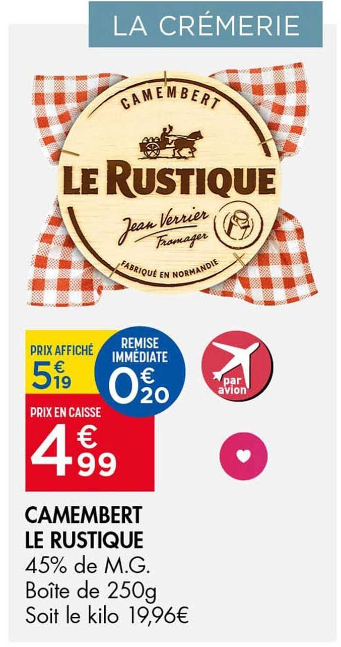 CAMEMBERT LE RUSTIQUE