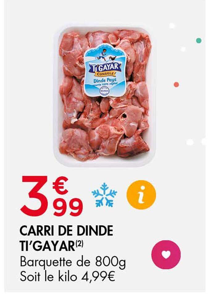 CARRE DE DINDE TI'GAYAR