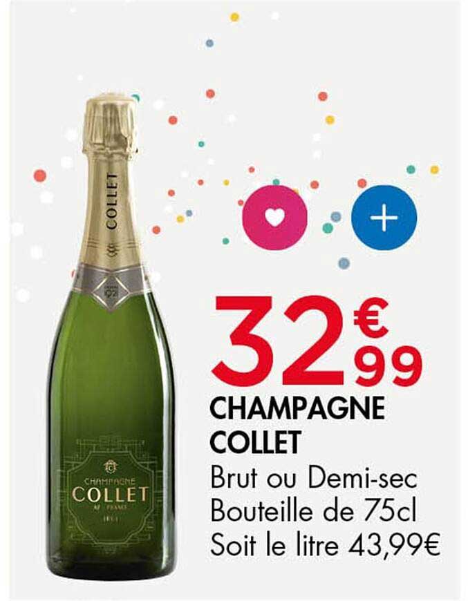 CHAMPAGNE COLLET
