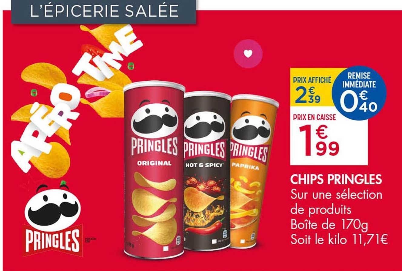 CHIPS PRINGLES