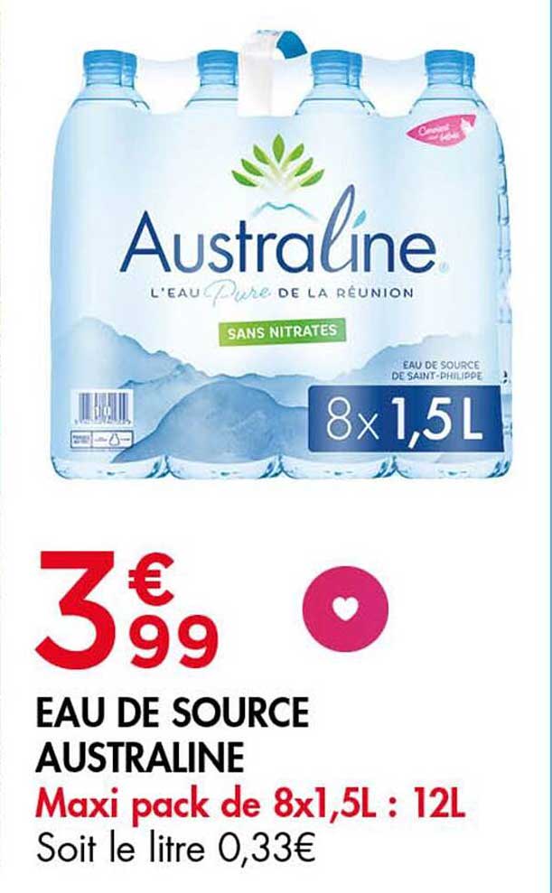 EAU DE SOURCE AUSTRALINE