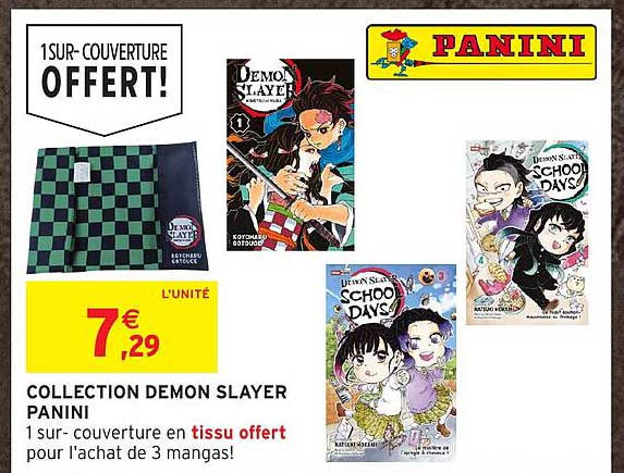 1 SUR - COUVERTURE OFFERT!
