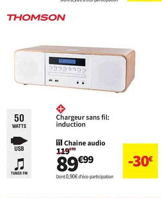 11 Chaine audio