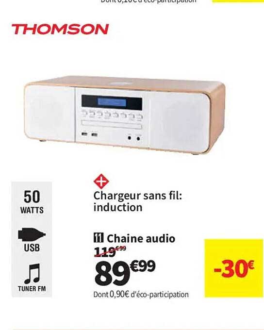 11 Chaine audio