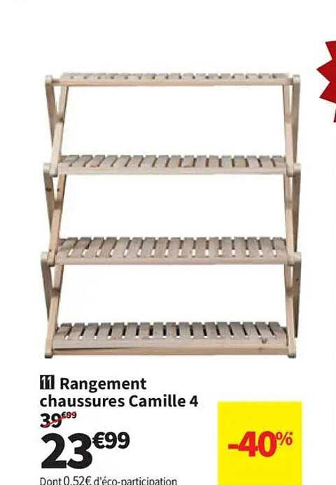 11 Rangement chaussures Camille 4