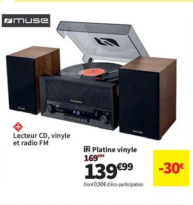 12 Platine vinyle