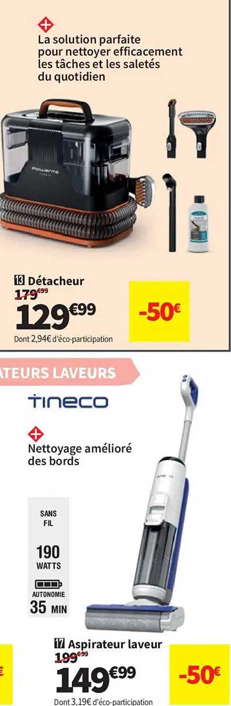13 Détacheur