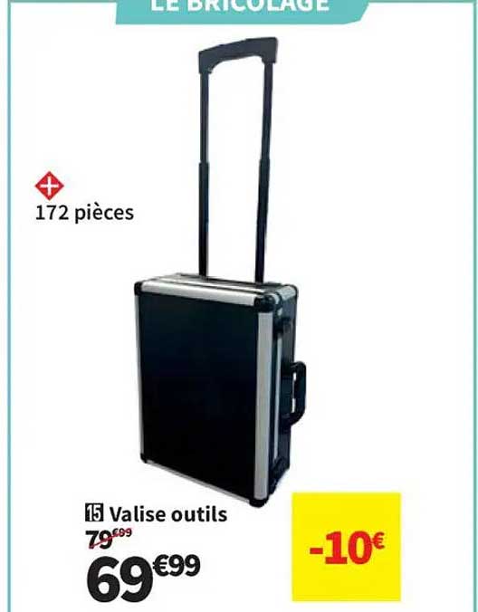15 Valise outils