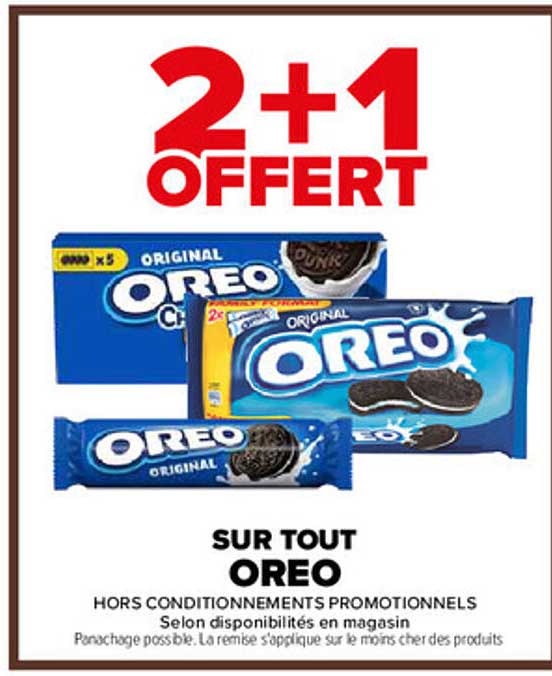 2+1 OFFERT