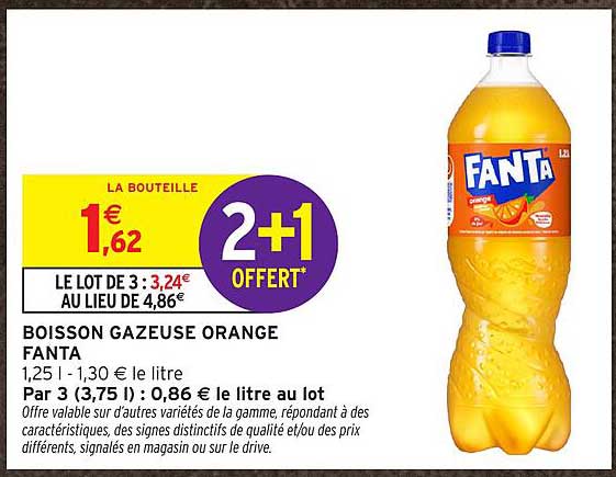 2+1 OFFERT*