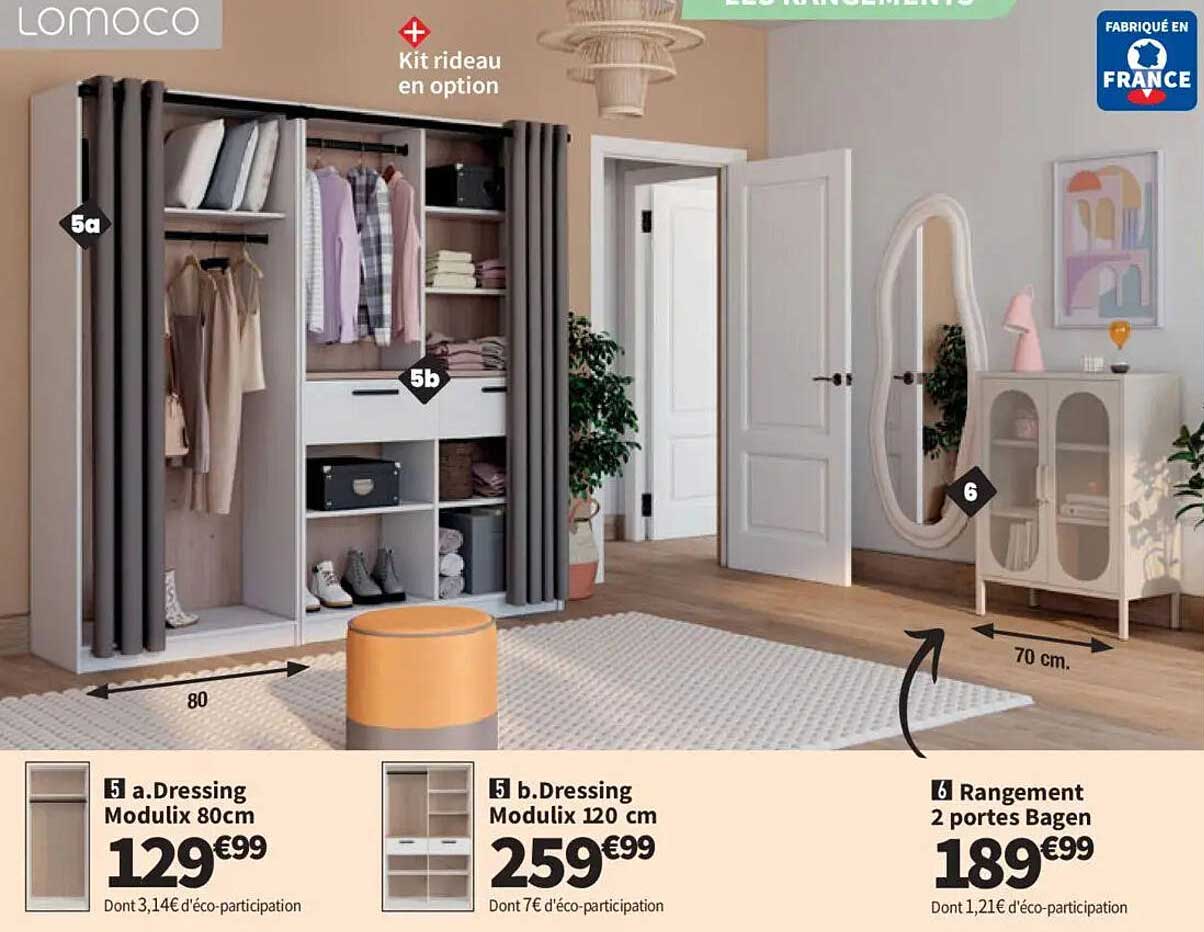 5 a.Dressing Modulix 80cm