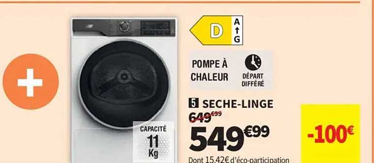 5 SECHE-LINGE