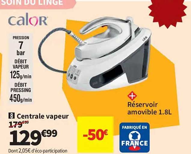 8 Centrale vapeur