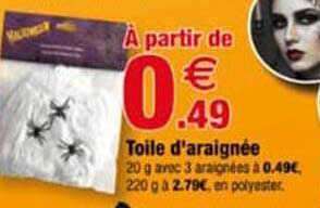 À partir de 0€49