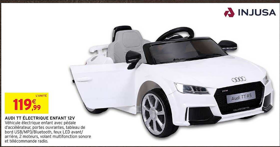 ADULTE ÉLECTRIQUE ENFANT 12V