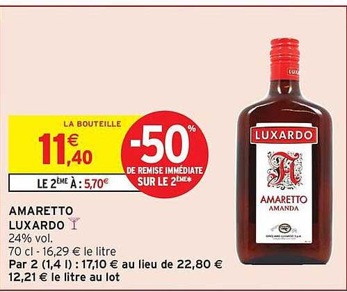 AMARETTO LUXARDO