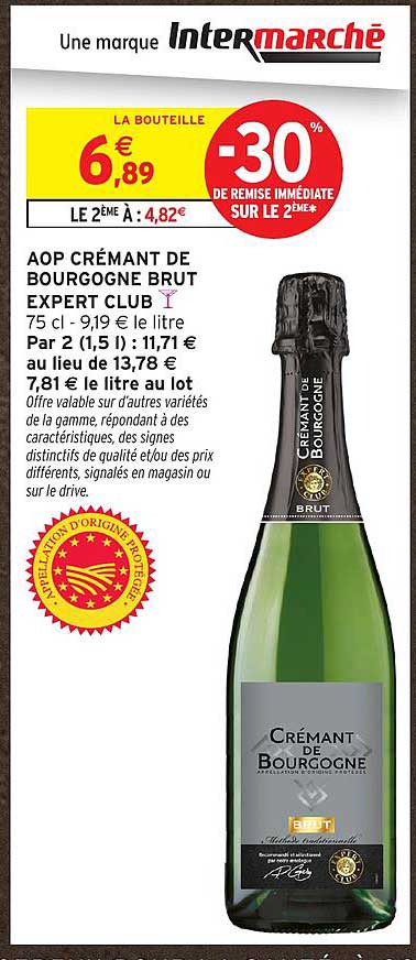 AOP CRÉMANT DE BOURGOGNE BRUT EXPERT CLUB