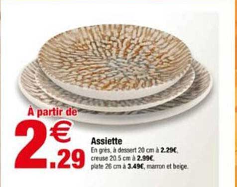 Assiette