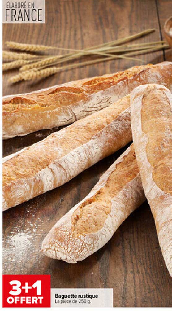 Baguette rustique