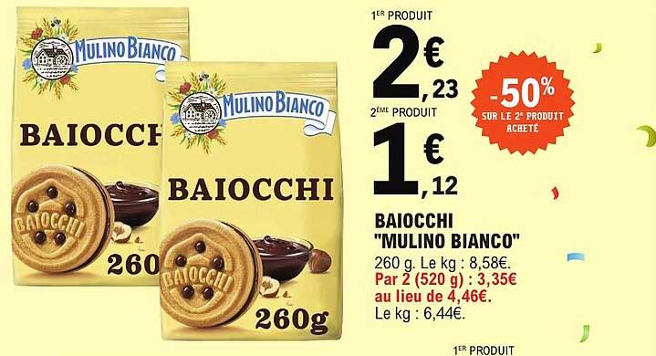 BAIOCCHI "MULINO BIANCO"