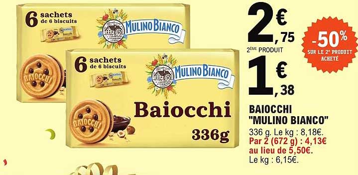 Baiocchi "Mulino Bianco"