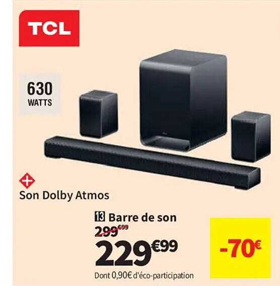 Barre de son