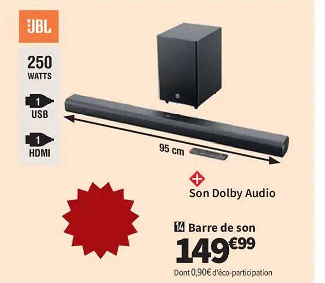 Barre de son