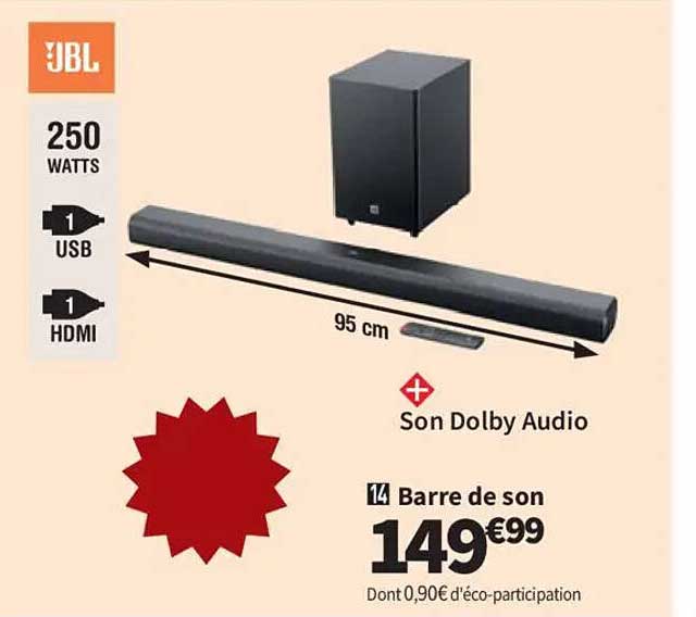 Barre de son