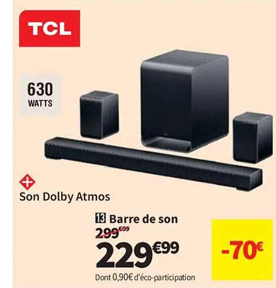 Barre de son