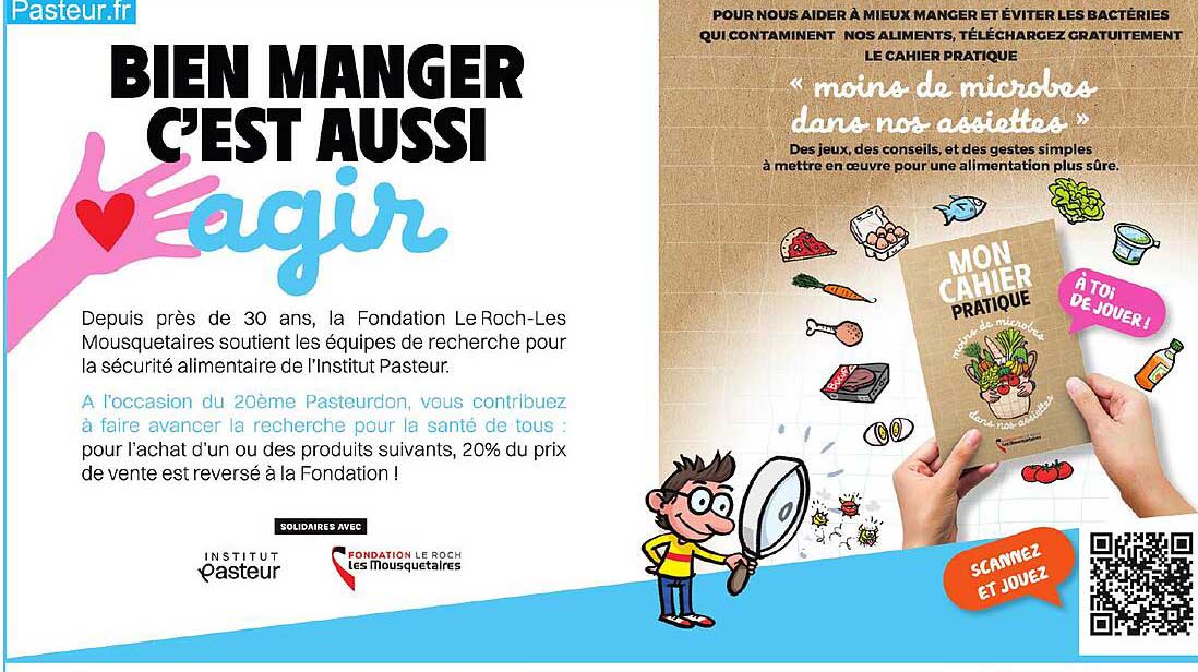 BIEN MANGER C'EST AUSSI agir