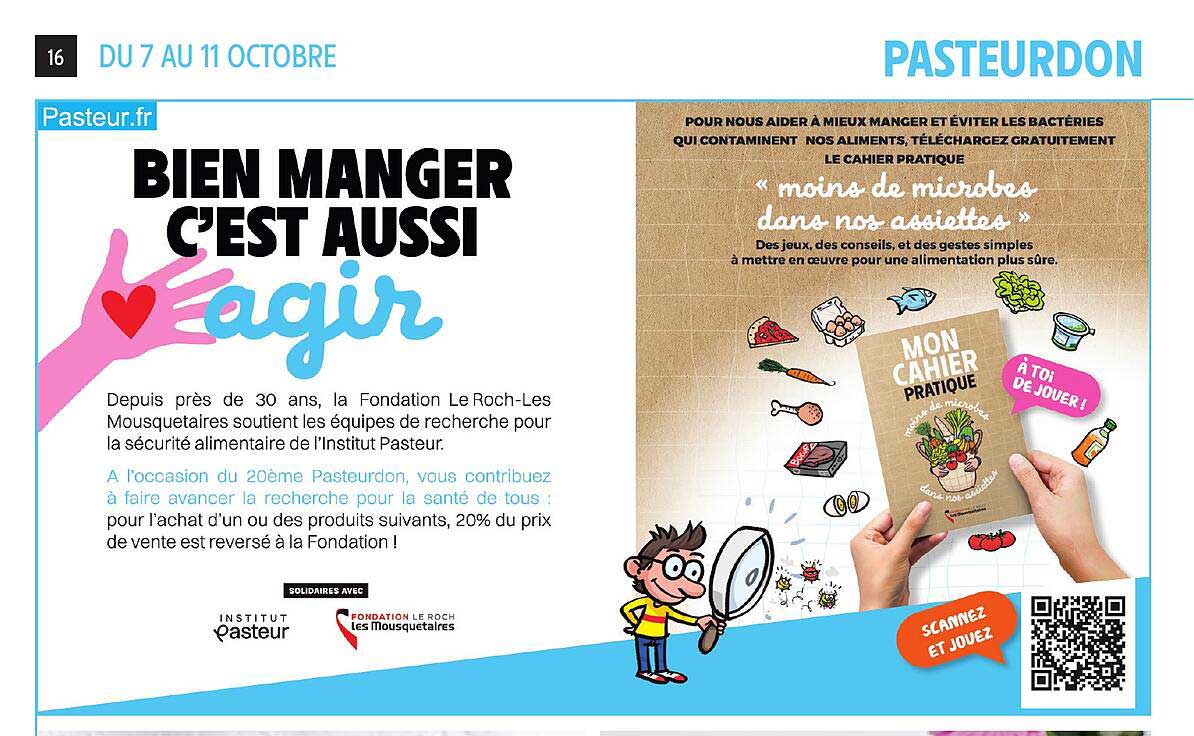 BIEN MANGER C’EST AUSSI agir