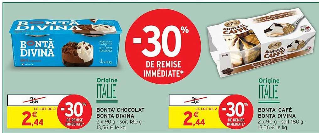 BONTA' CHOCOLAT BONTA DIVINA