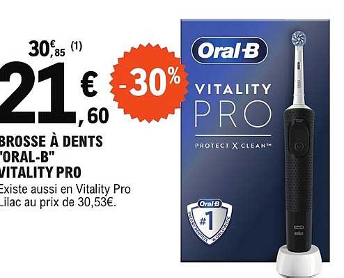 BROSSE À DENTS ORAL-B VITALITY PRO