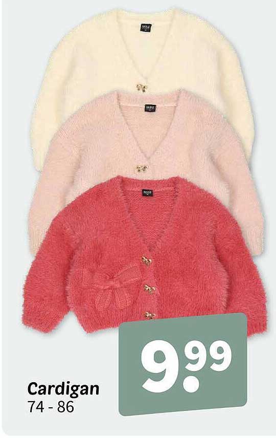 Cardigan 74 - 86