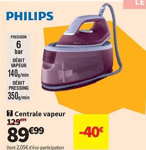 Centrale vapeur
