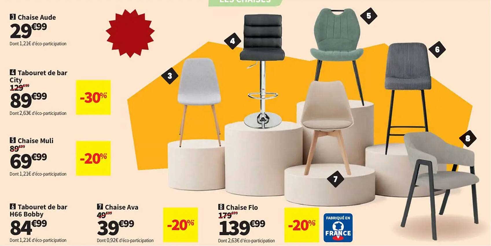 Chaise Aude