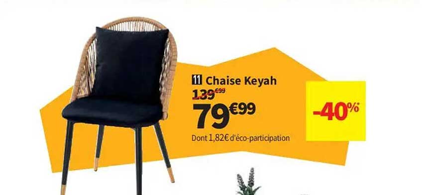 Chaise Keyah
