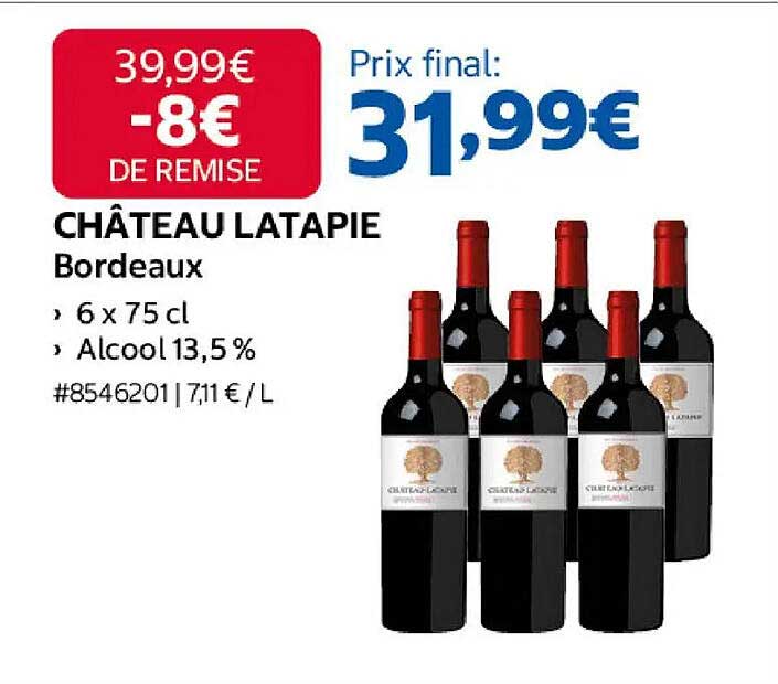 CHÂTEAU LATAPIE Bordeaux