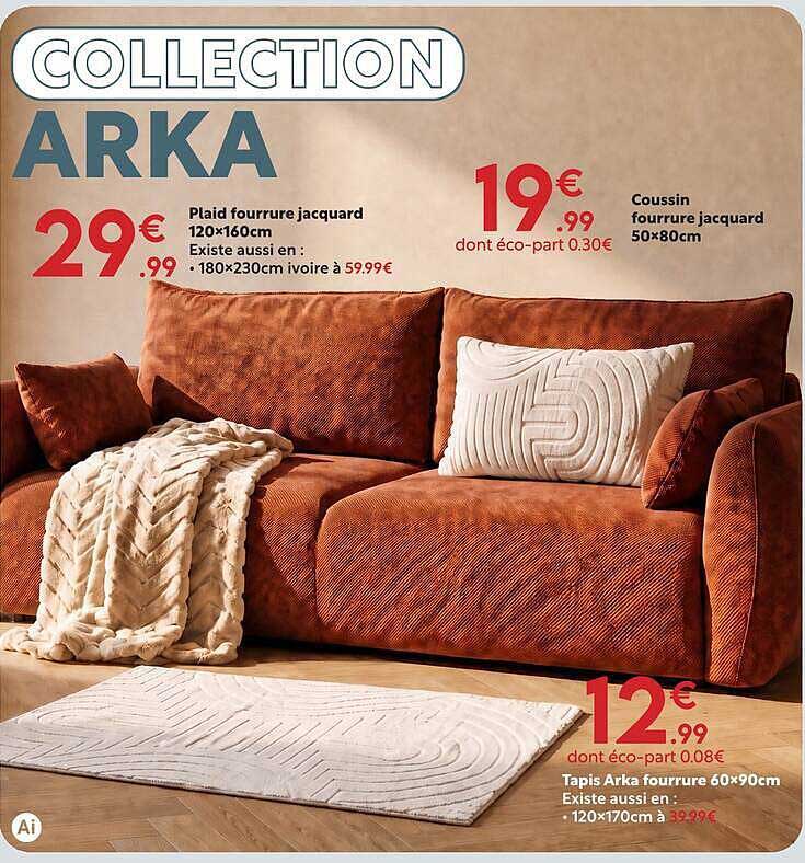 COLLECTION ARKA