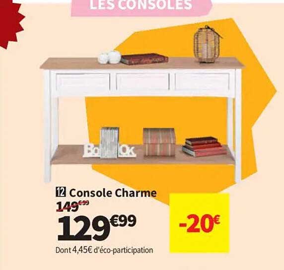 Console Charme