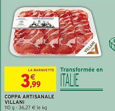 COPPA ARTISANALE VILLANI