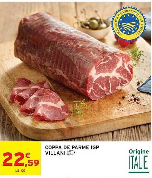 COPPA DE PARME IGP VILLANI