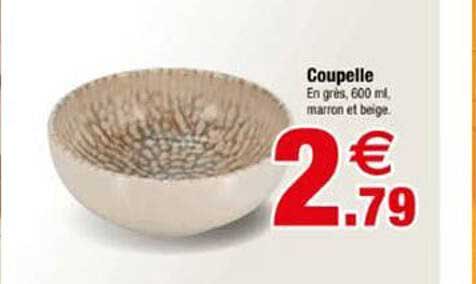 Coupelle