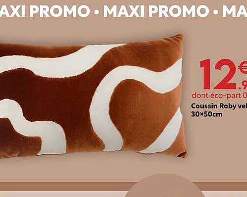 Coussin Roby vel