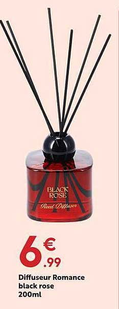 Diffuseur Romance black rose 200ml
