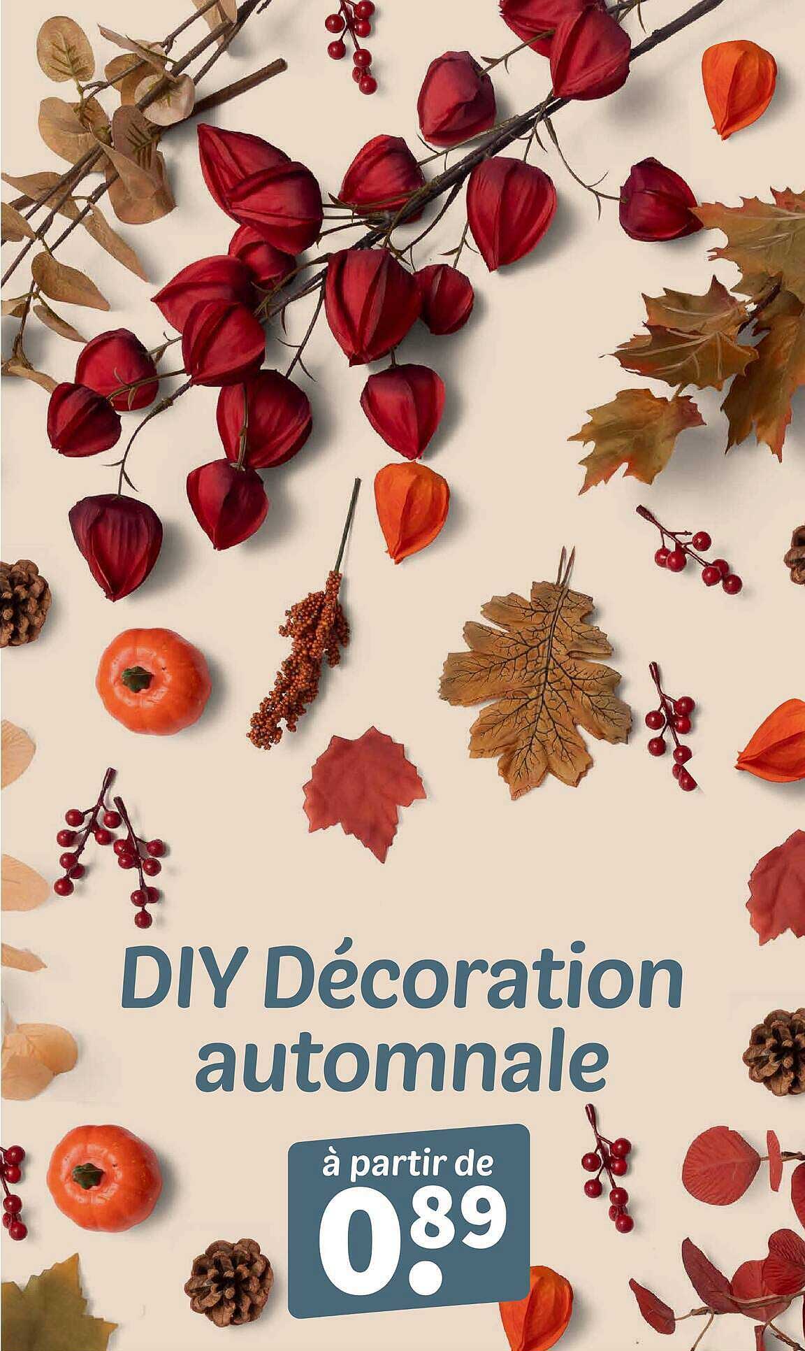 DIY Décoration automnale