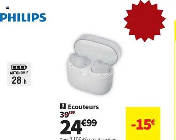 Ecouteurs