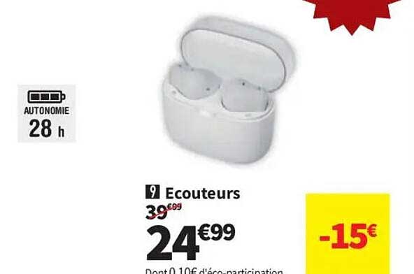 Ecouteurs