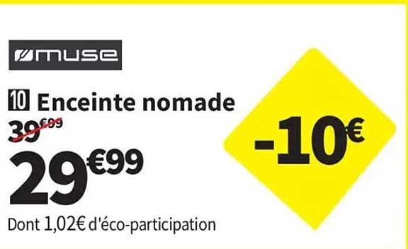 Enceinte nomade